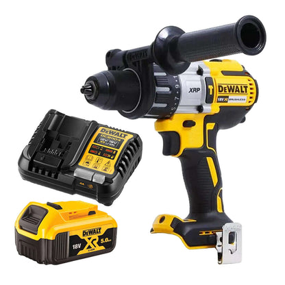 DeWALT 18V 5.0Ah Brushless 3 Speed Hammer Drill DCD996 - KIT