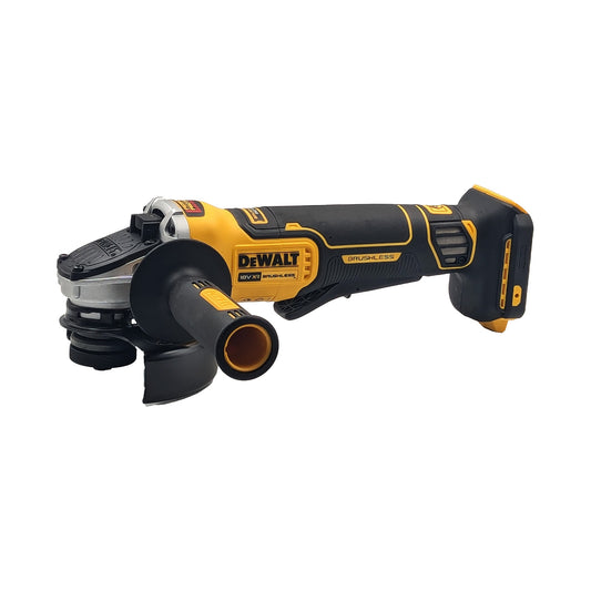 DeWalt 18V XR Brushless 125mm Angle Grinder DCG406N-XJ - SKIN ONLY