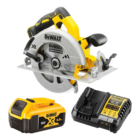 DeWalt 18V 5.0ah Battery Circular Saw DCS570-XE - KIT