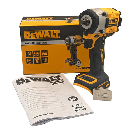 DeWalt 18V XR Brushless 1/2" Impact Wrench DCF921N - SKIN ONLY