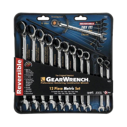 GEARWRENCH 12pc Metric Wrench Set 9620N | Ratchet Spanner