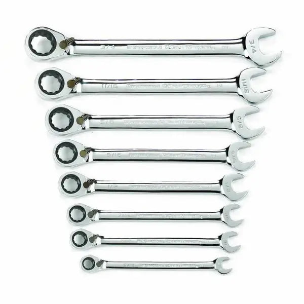 GearWrench 24-Pc Ratchet Spanner Set - Metric/SAE