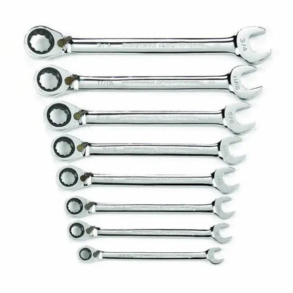 GearWrench 24-Pc Ratchet Spanner Set - Metric/SAE