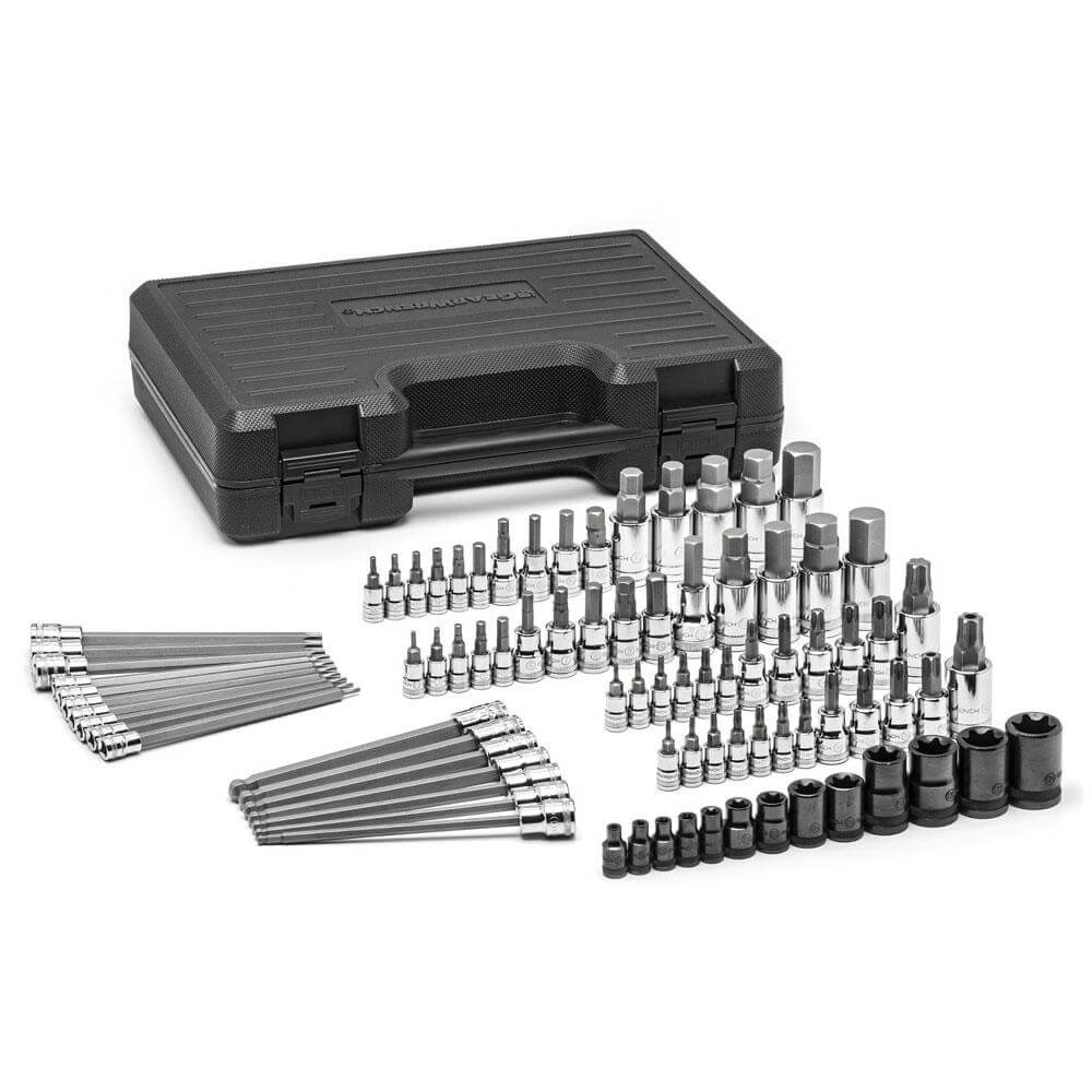 GEARWRENCH 84pc Hex/Torx Socket Set 80742