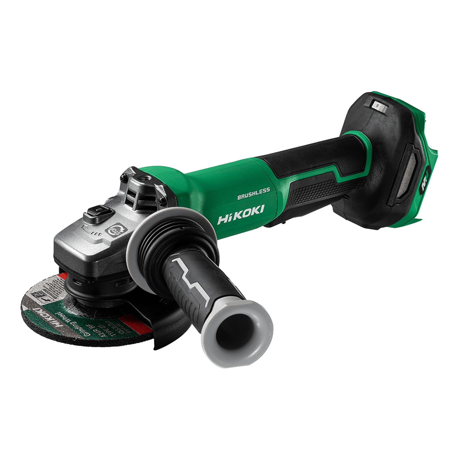 HiKOKI 36V Brushless Angle Grinder G3613DVF - SKIN ONLY