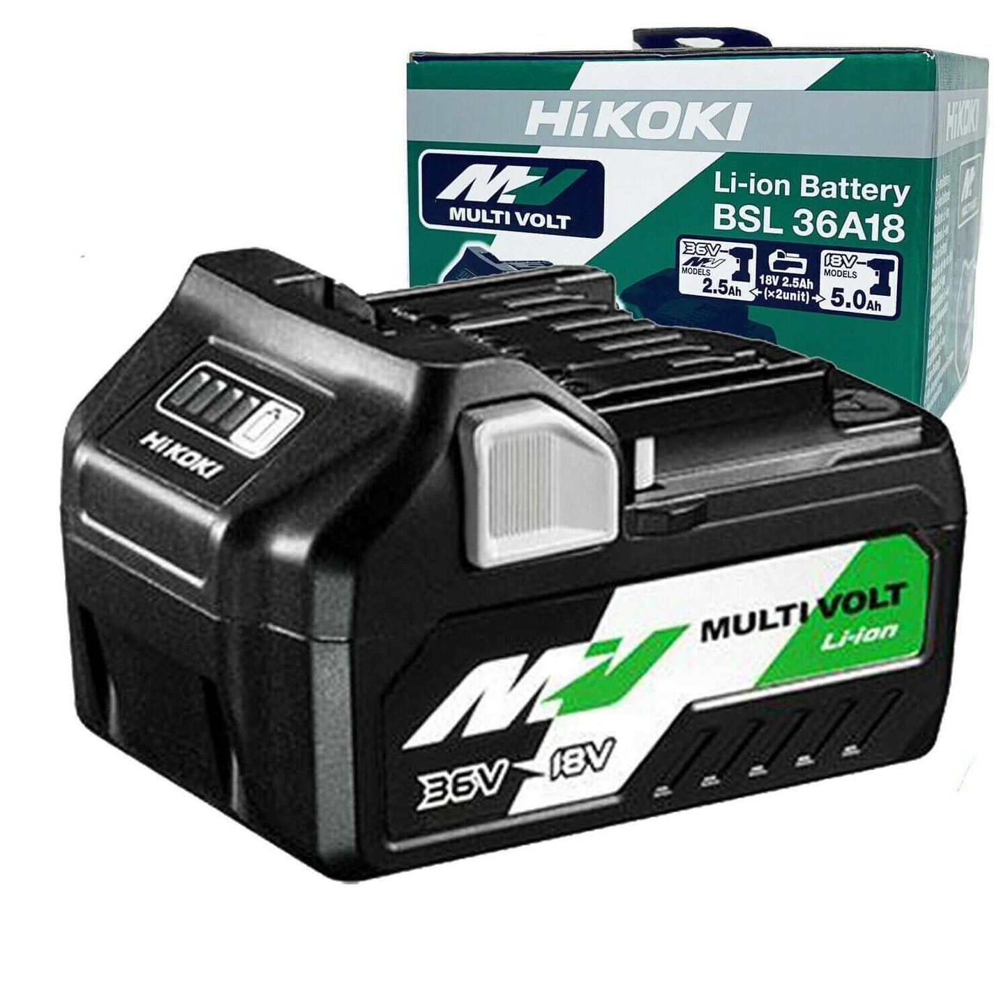 HiKOKI Multi Volt 18V-36V Battery Pack BSL36A18