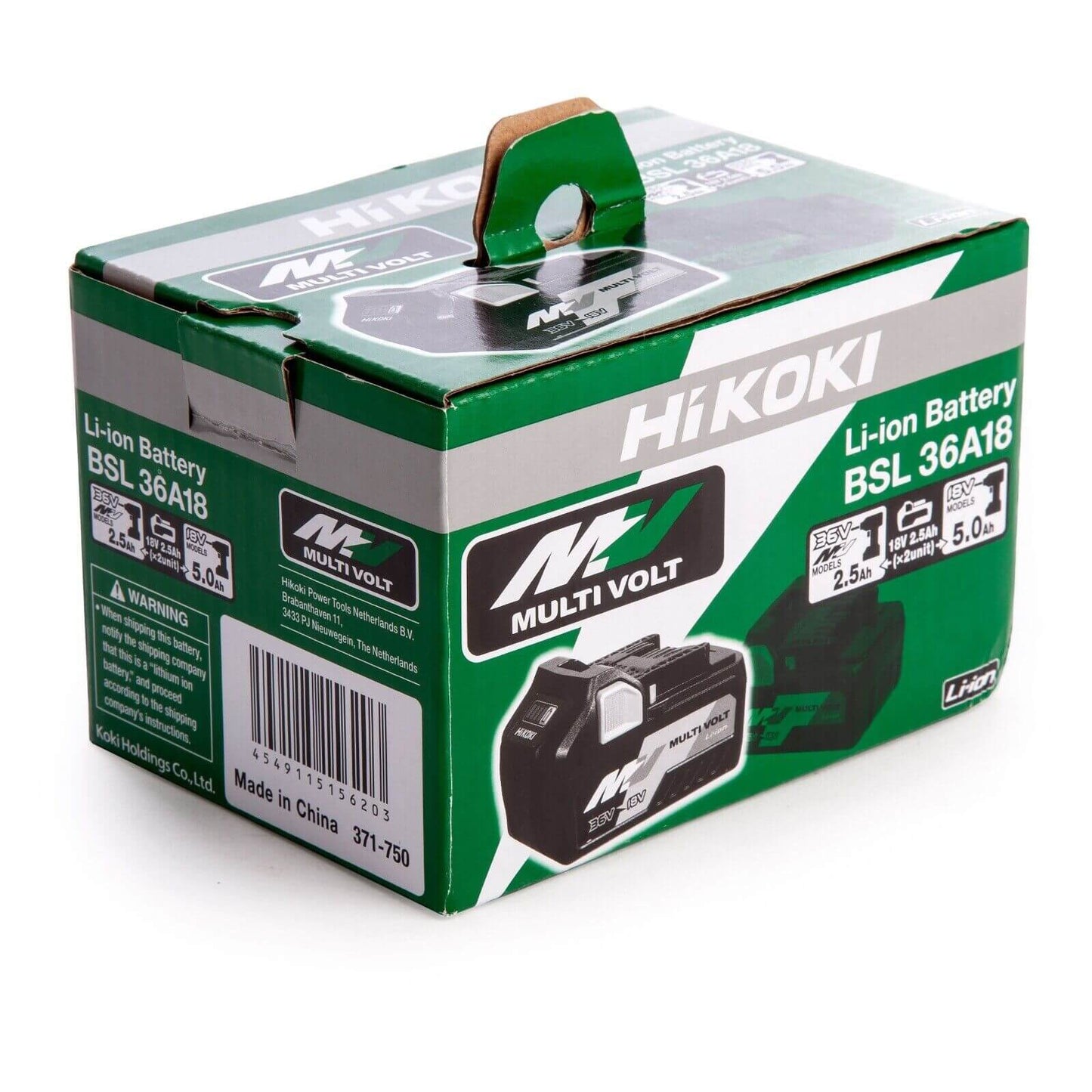 HiKOKi Multi Volt 5.0ah Battery Twin Pack – Power Unleashed