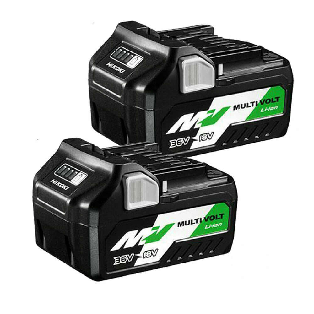 HiKOKi Multi Volt 5.0ah Battery Twin Pack – Power Unleashed