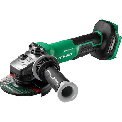 HiKOKi 18V Brushless Angle Grinder 125mm 5" Paddle Switch G1813DF SKIN