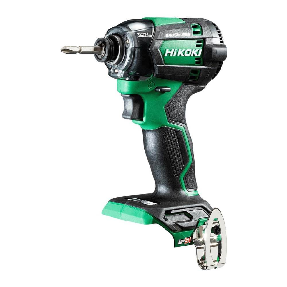 HiKoki 18V Cordless Brushless Impact Driver WH18DC(H4Z)