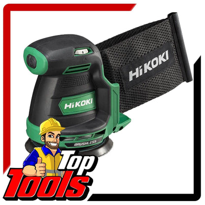 HiKOKI 18V Orbital Sander SV1813DA - Brushless SKIN