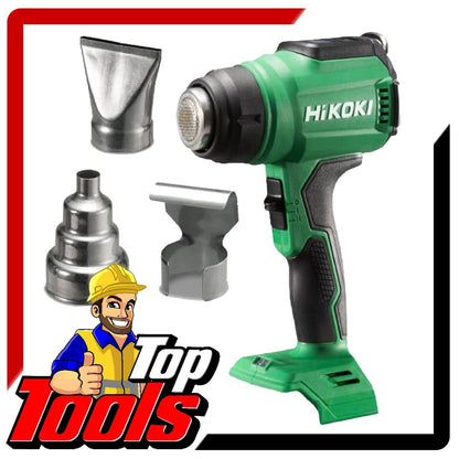 HiKOKI 18V Cordless Heat Gun RH18DA - Precision Heat Control