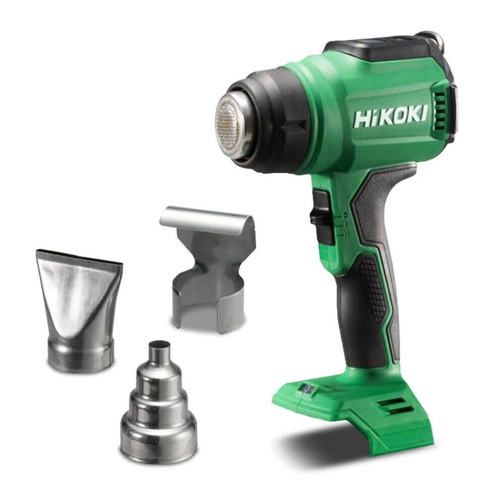 HiKOKI 18V Cordless Heat Gun RH18DA - Precision Heat Control