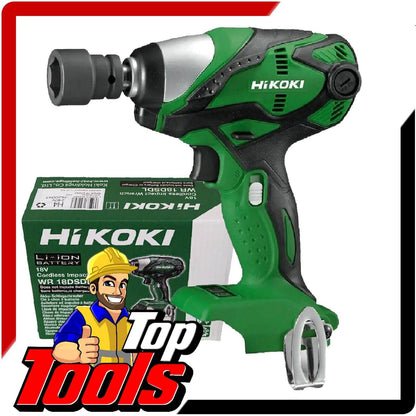 HiKOKi 18V Cordless Impact Wrench 1/2" WR18DSDL SKIN