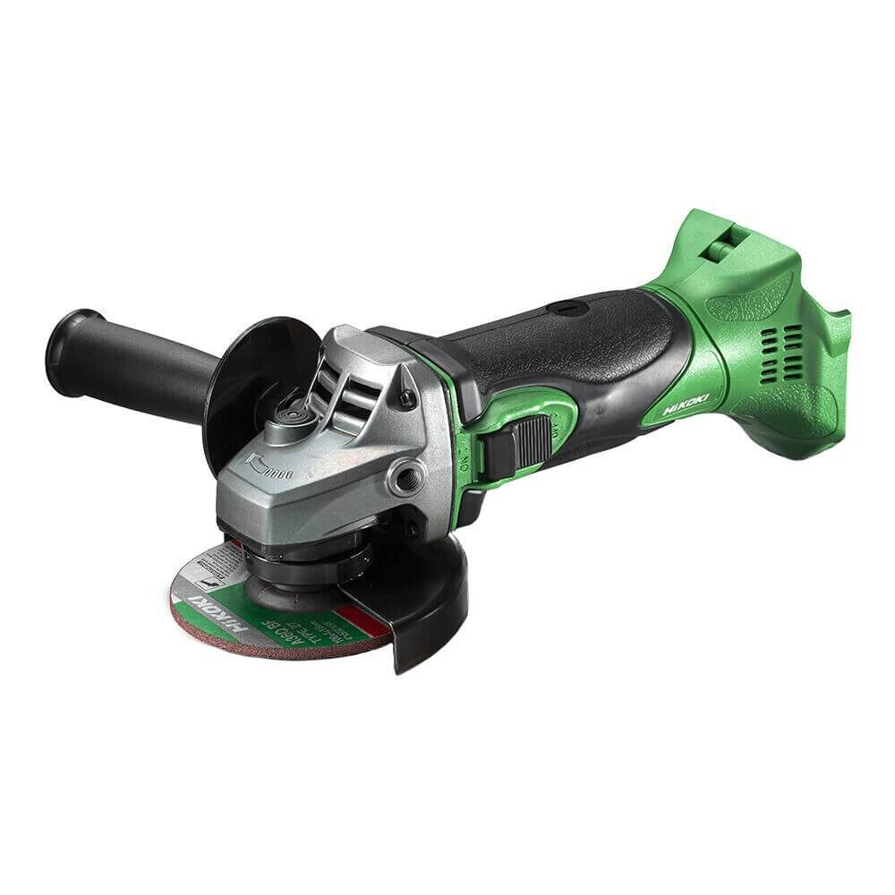 HiKOKi 18V Li-Ion Brushless Angle Grinder 5