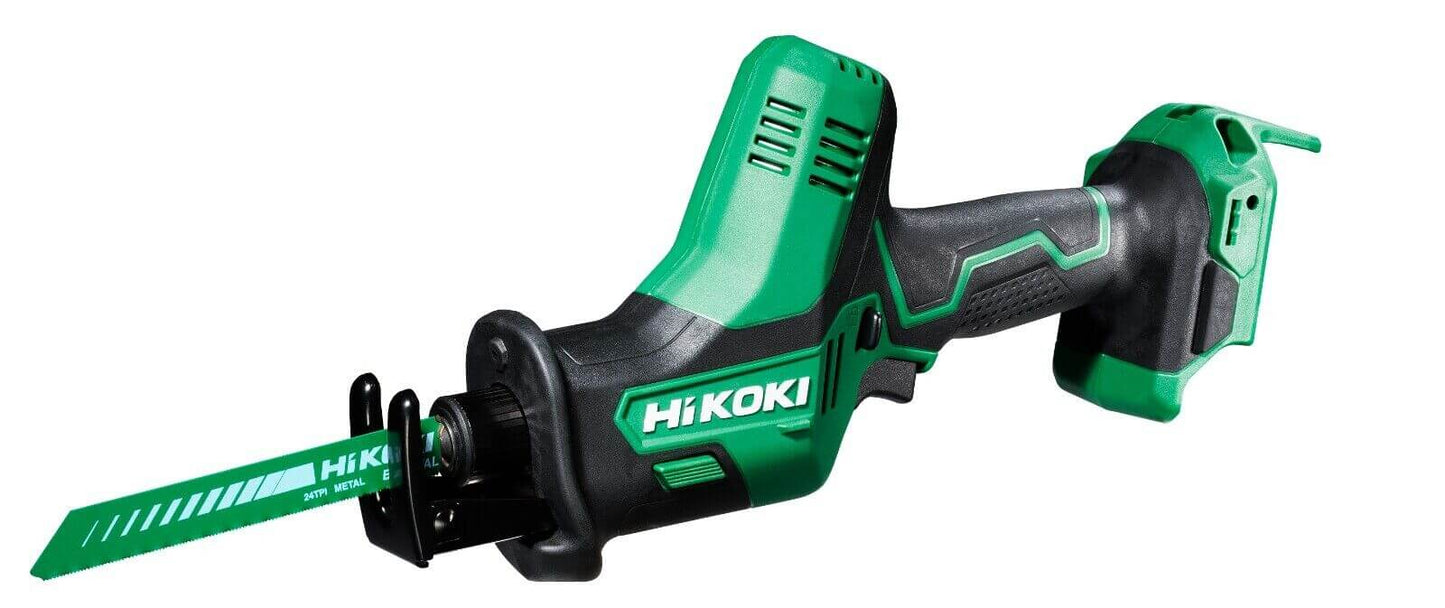 HiKOKI 18V Li-Ion Brushless Reciprocating Saw CR18DA H4Z SKIN