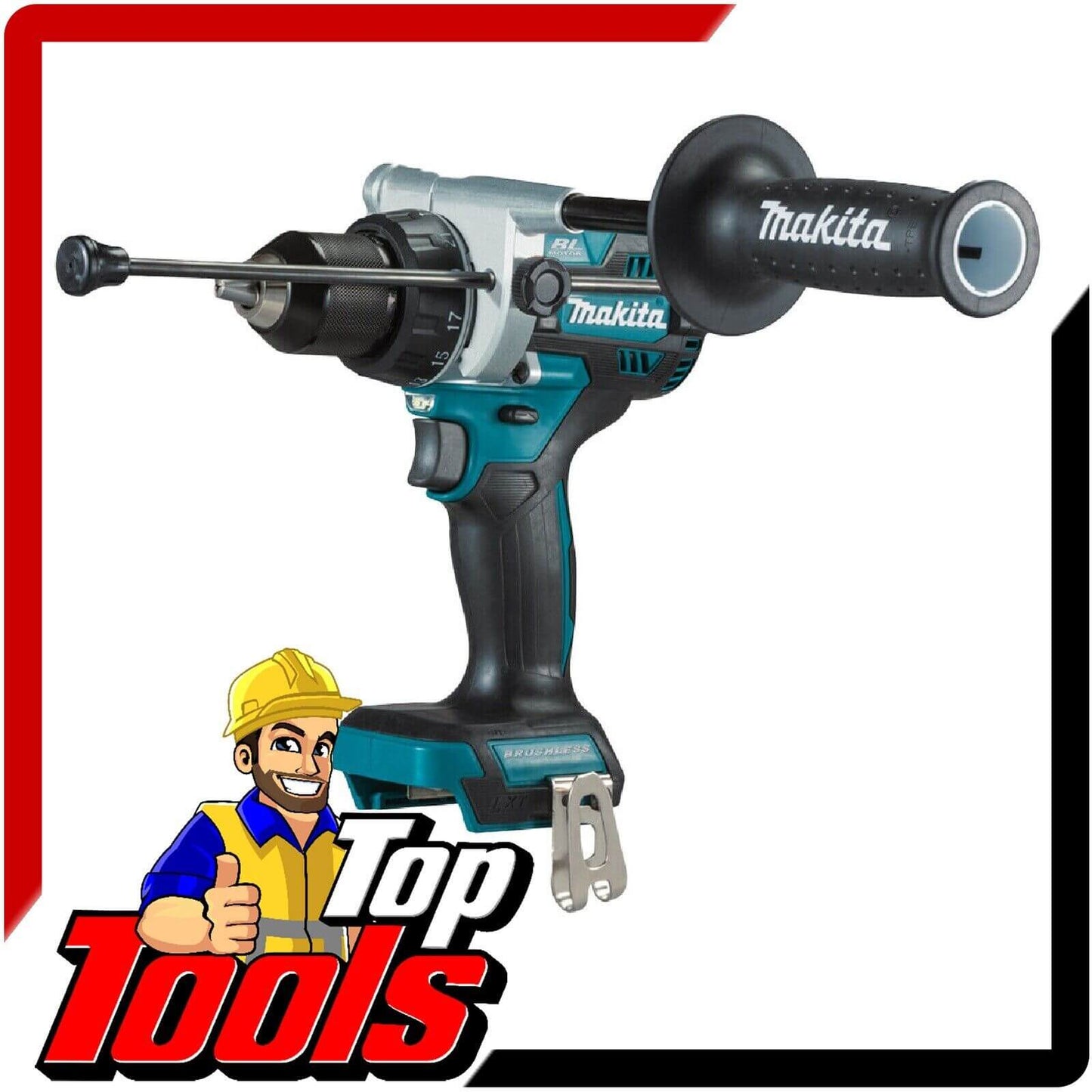 Makita DHP486Z 18V Brushless Hammer Drill