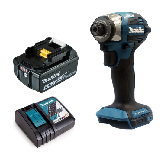 Makita 18V Cordless Brushless 4-Stage Impact Driver DTD173Z - KIT with battery and charger