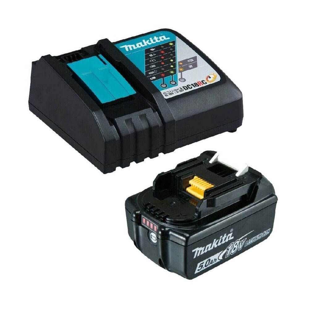 Makita 18V Charger & Battery Twin Pack | Buy Now