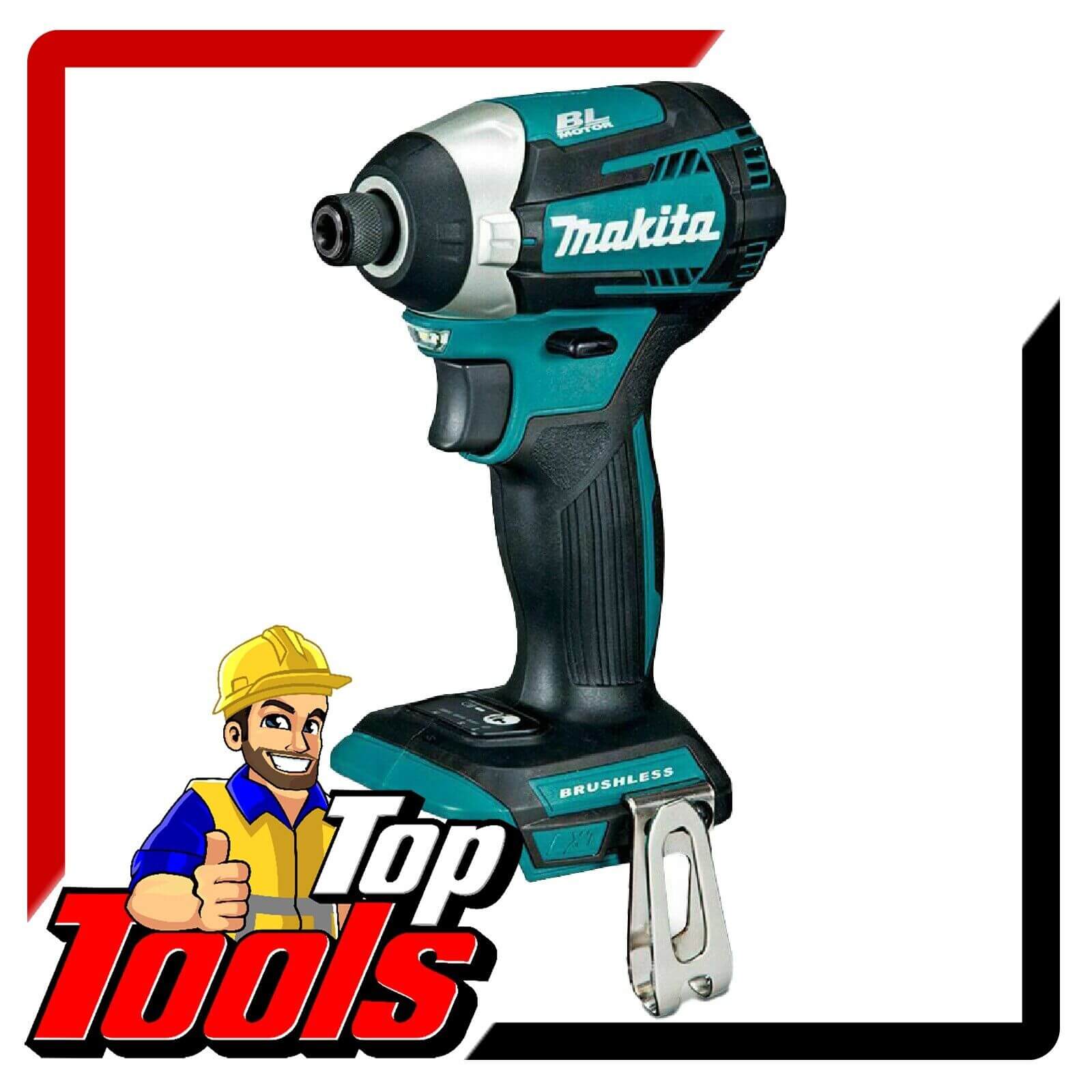 Makita DTD154Z Impact Driver 18V Brushless SKIN