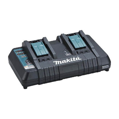 Makita DC18RD 18V Charger - Dual Port Rapid Charge