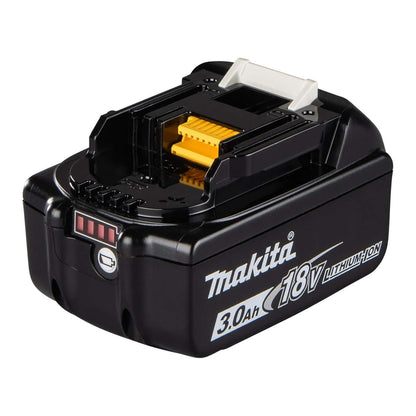 Makita 18V 3.0Ah LXT Lithium-Ion Battery Twin Pack - 2x BL1830B with LED fuel gauge