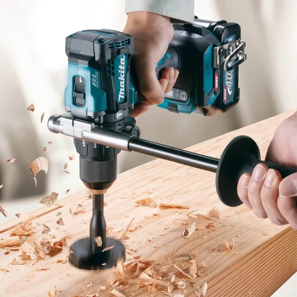 Makita 40V Max Brushless Hammer Drill HP001GZ SKIN