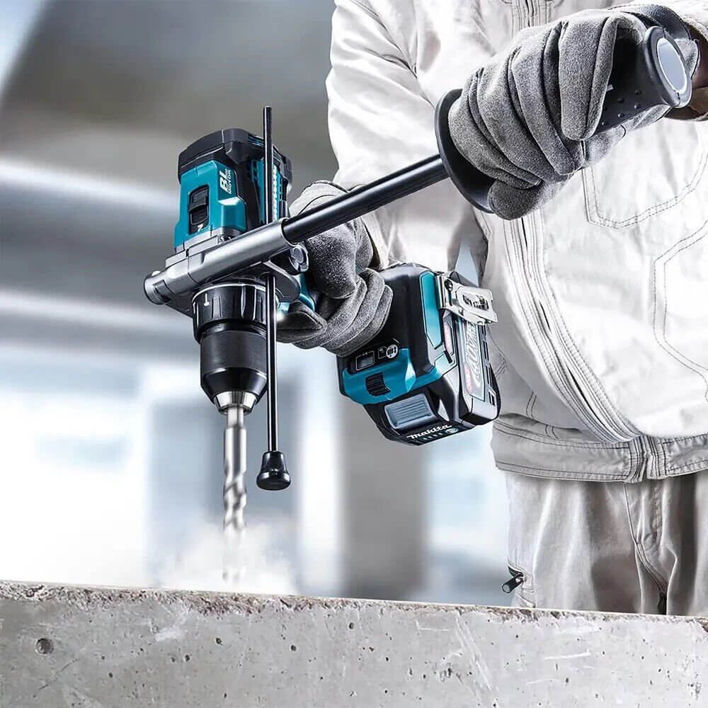 Makita 40V Max Brushless Hammer Drill HP001GZ SKIN