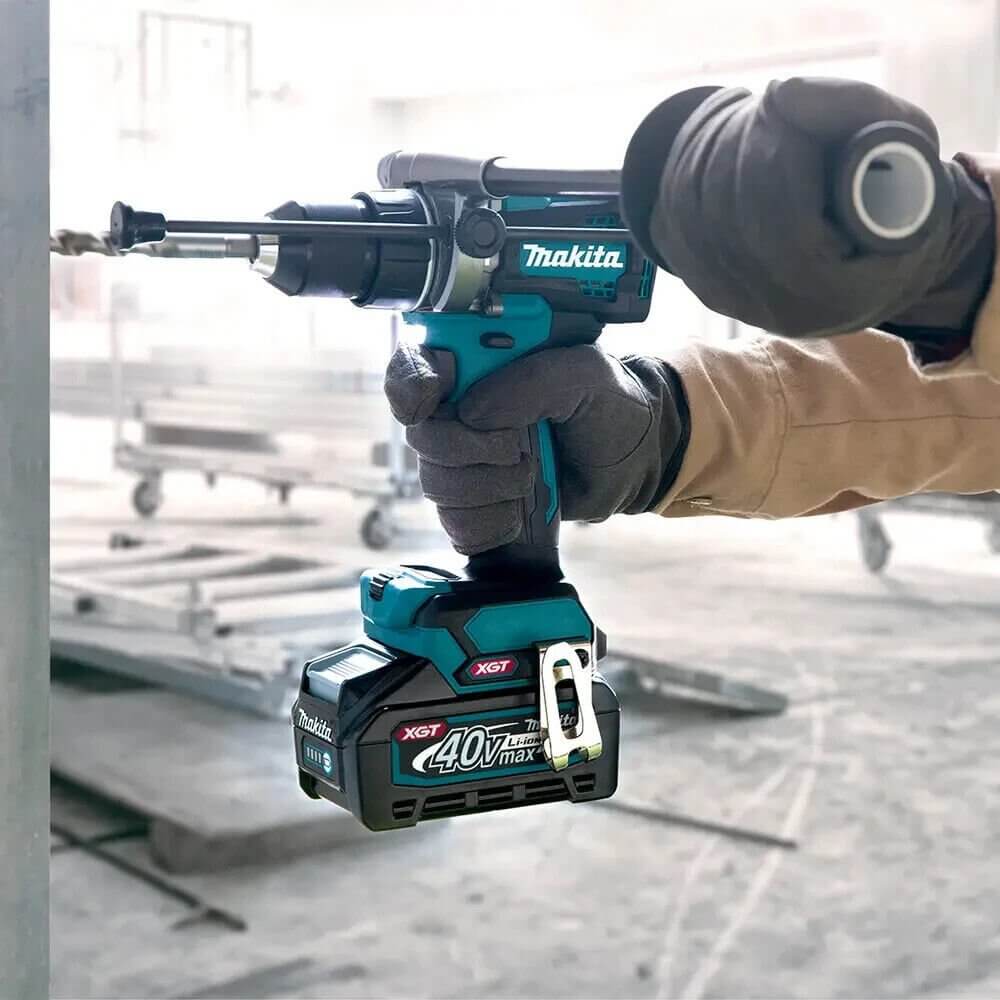 Makita 40V Max Brushless Hammer Drill HP001GZ SKIN