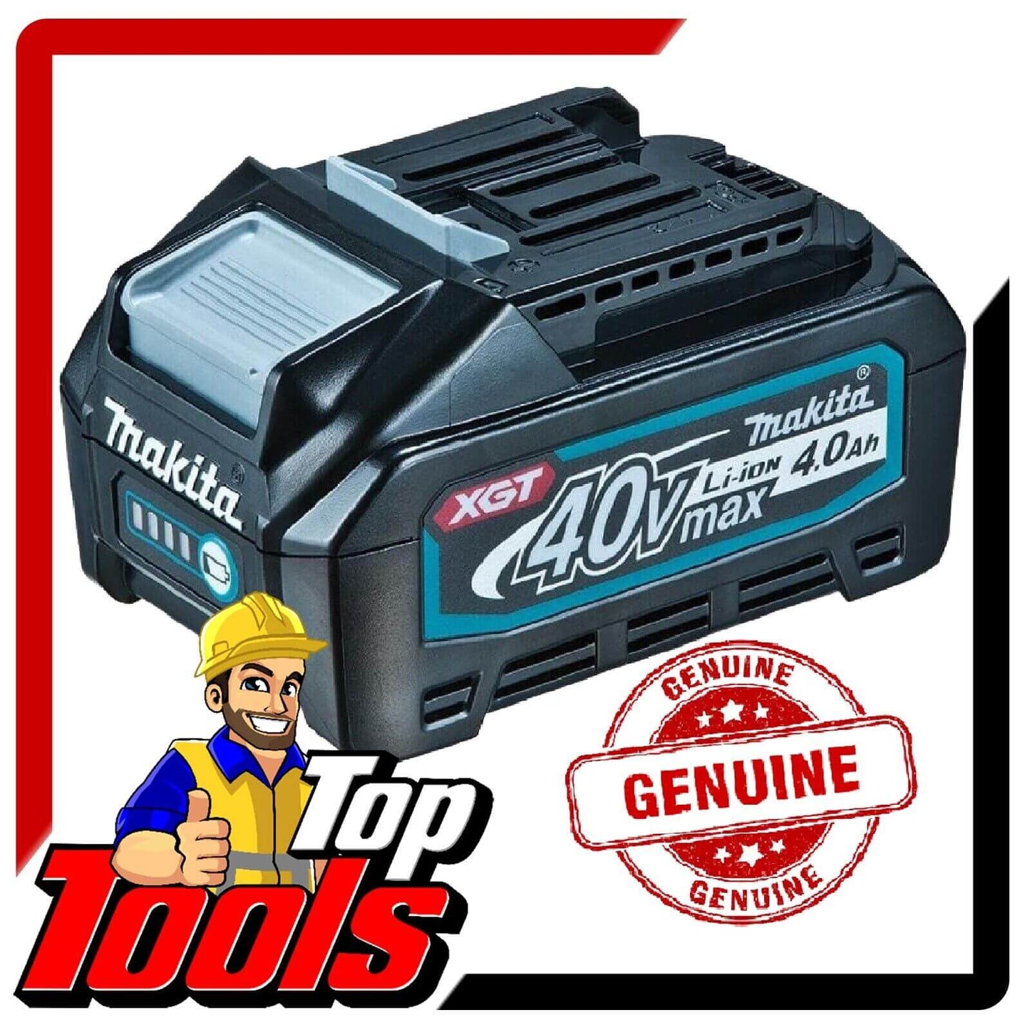 Makita 40V Max 4.0Ah Battery BL4040 - Power Unleashed