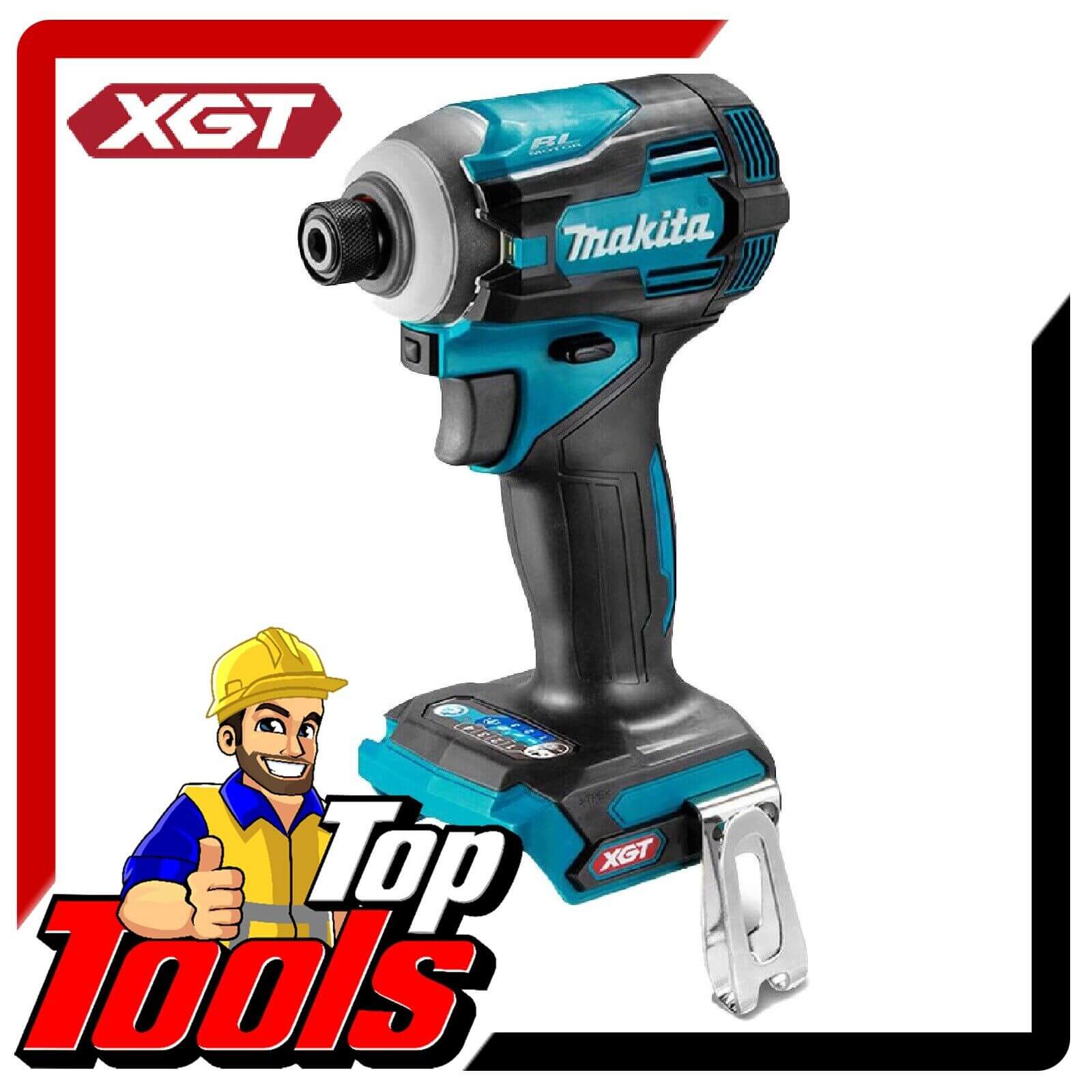 Makita 40V Max XGT Brushless Impact Driver TD001GZ SKIN