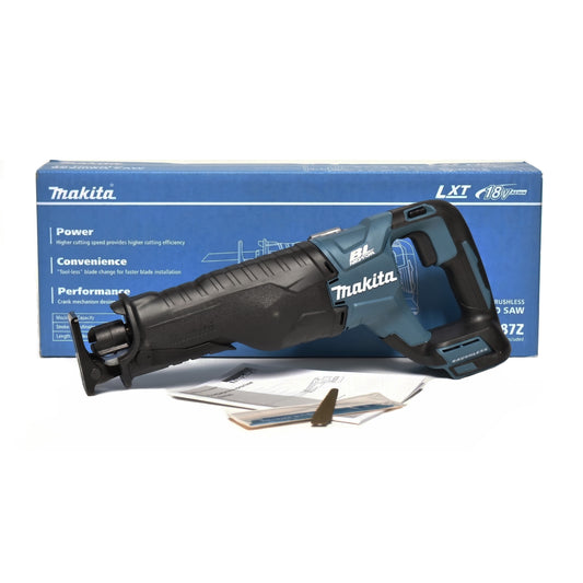 Makita 18V Brushless Reciprocating Saw DJR187Z - SKIN ONLY