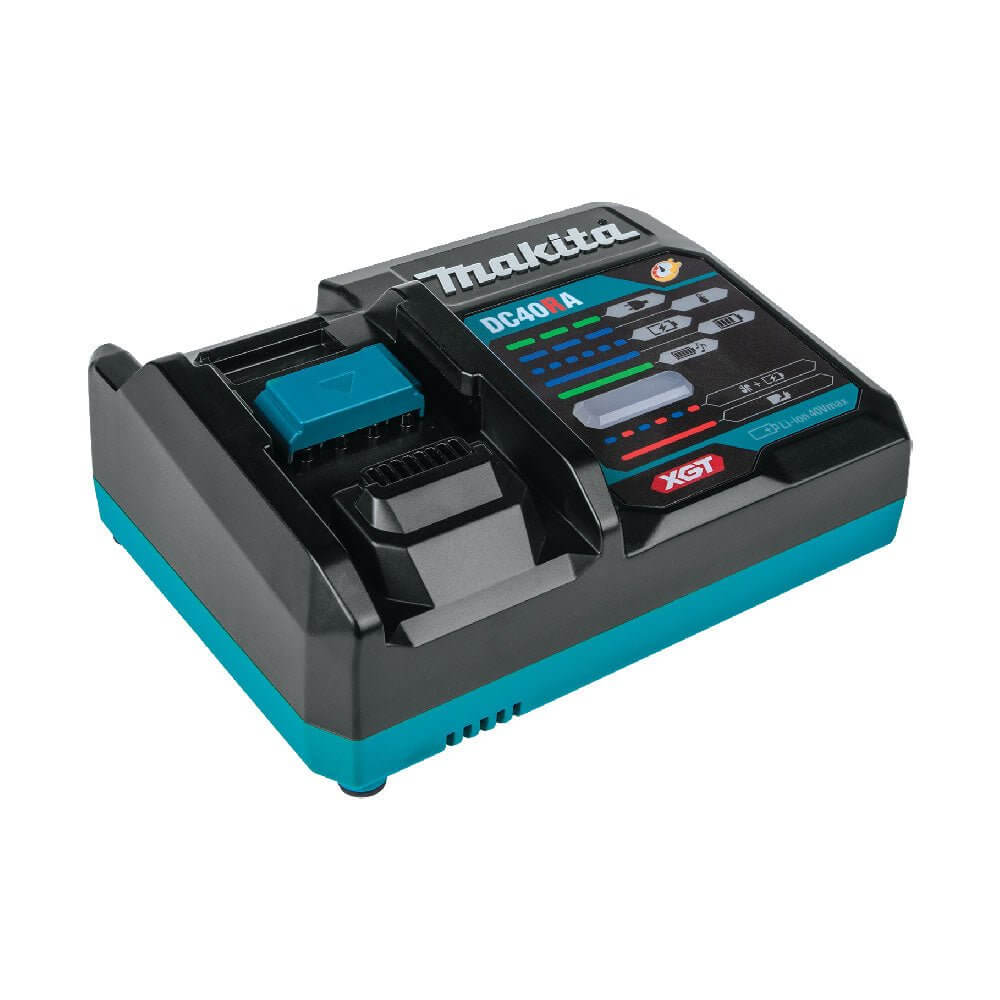 Makita XGT 40V Charger DC40RA - Fast Battery Charging