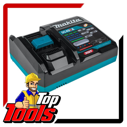 Makita XGT 40V Charger DC40RA - Fast Battery Charging