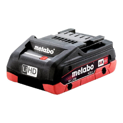 Metabo 18V LiHD 4Ah Battery Twin Pack - AU32102400