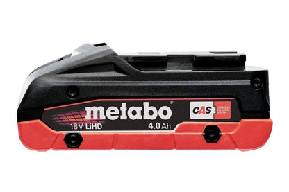 Metabo 18V LiHD 4Ah Battery Twin Pack - AU32102400