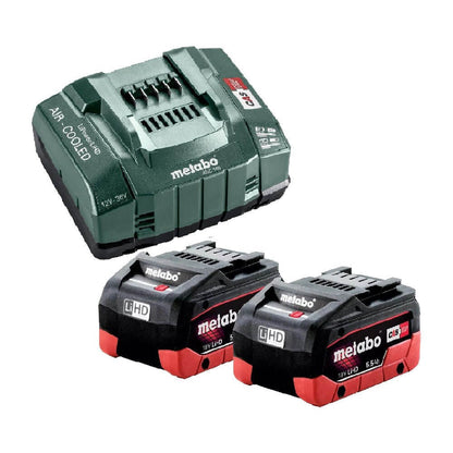 Metabo 18V 5.5Ah LiHD Battery & Charger Starter Pack