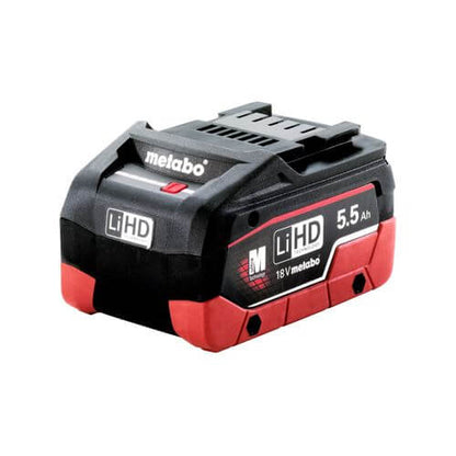 Metabo 18V 5.5Ah LiHD Battery & Charger Starter Pack