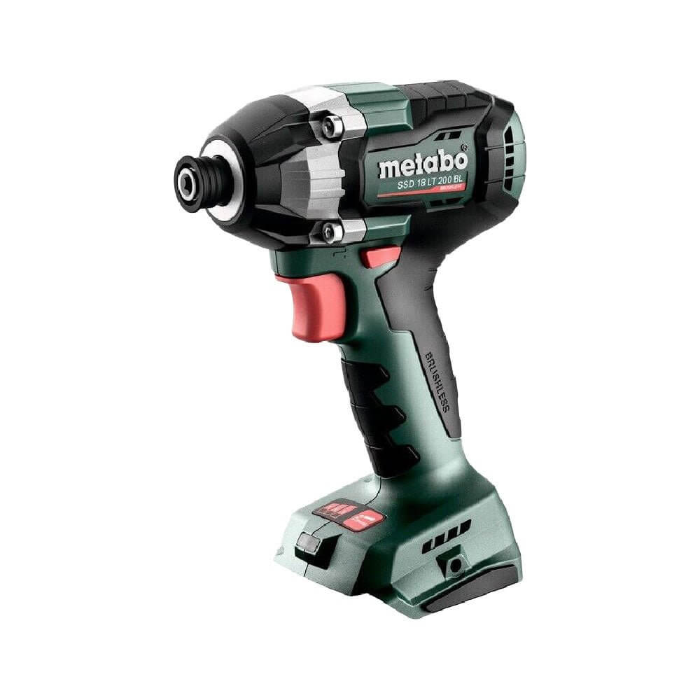 Metabo 18V Impact Driver SSD18LT 200BL SKIN