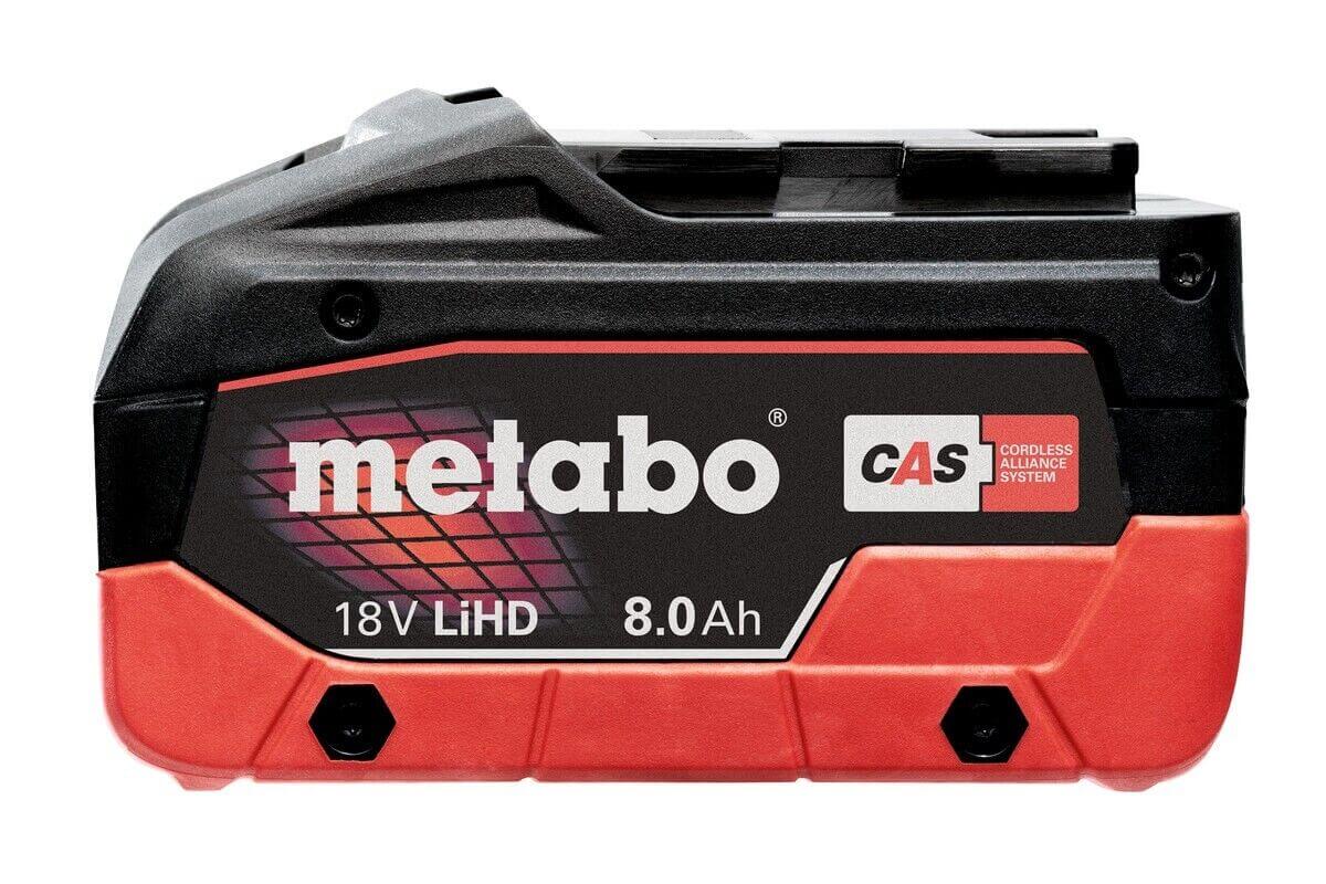 Metabo 18V LiHD 8.0Ah Battery 625369000