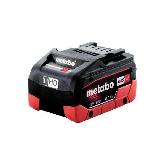 Metabo 18V LiHD 8.0Ah Battery 625369000