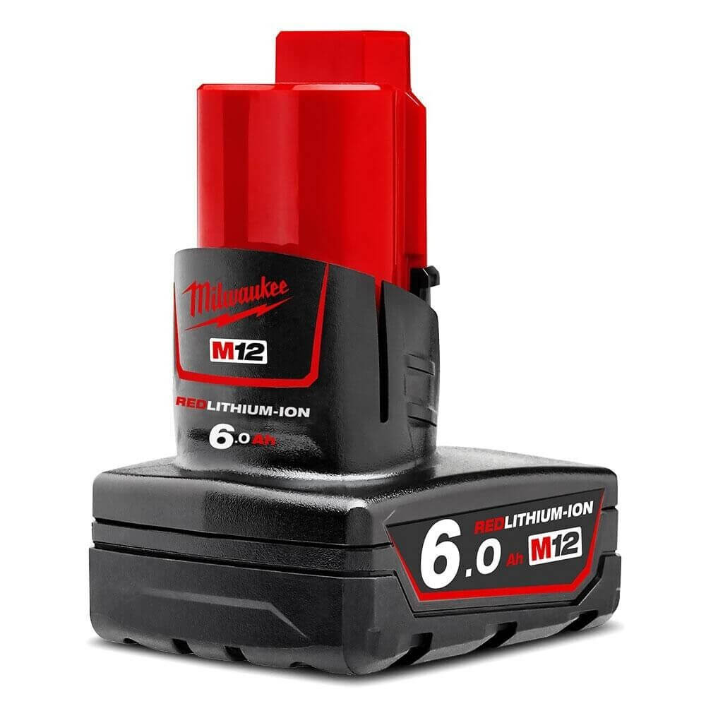 Buy Milwaukee M12B6 12V 6.0Ah Battery Online