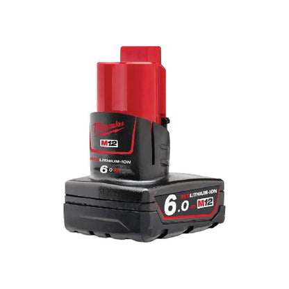 Buy Milwaukee M12B6 12V 6.0Ah Battery Online