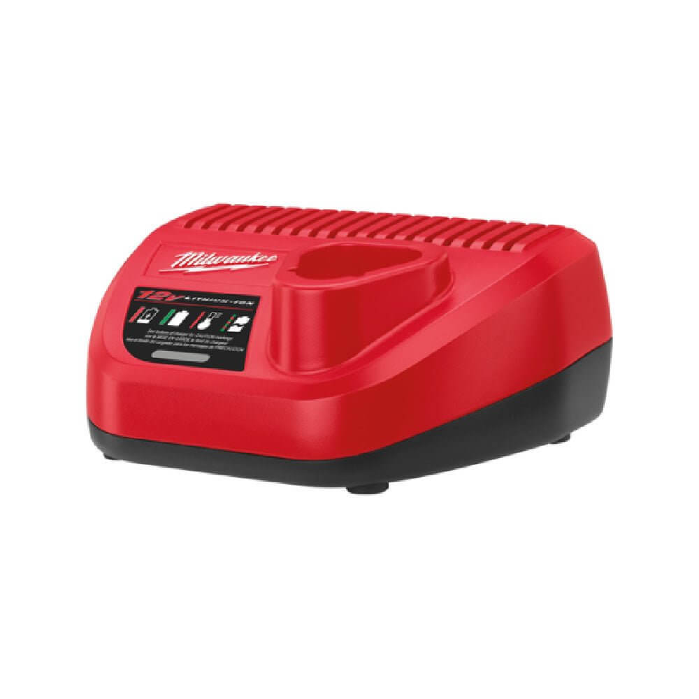 Buy Milwaukee 12V Battery Charger C12C - Quick Charge