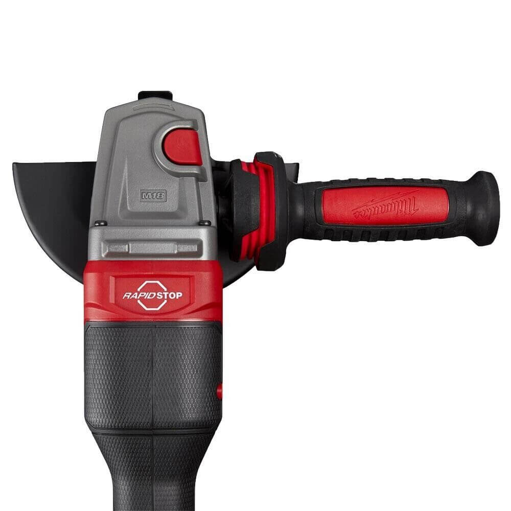 Milwaukee M18 Braking Grinder 18V - Compact & Safe