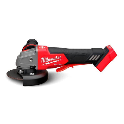 Milwaukee M18 Braking Grinder 18V - Compact & Safe