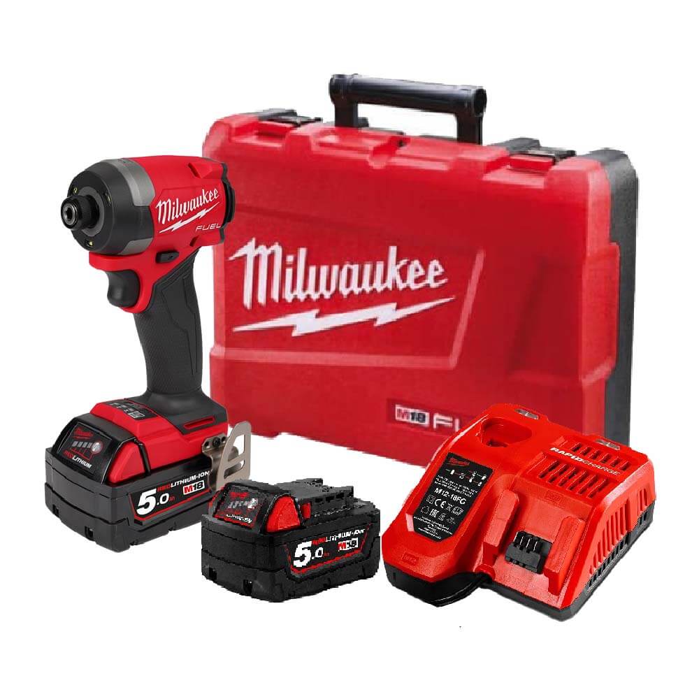 Milwaukee M18 FUEL GEN 4 Impact Driver Kit