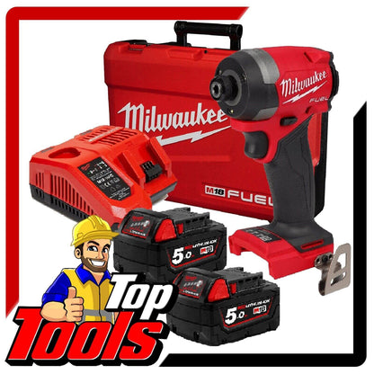 Milwaukee M18 FUEL GEN 4 Impact Driver Kit