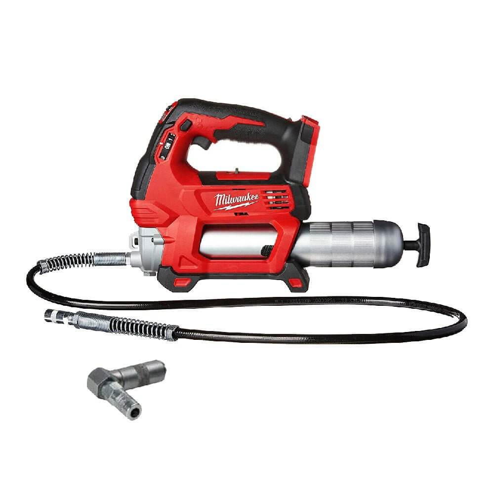 Milwaukee 18V Li-Ion 2 Speed Grease Gun 450G Cartridge M18GG-0