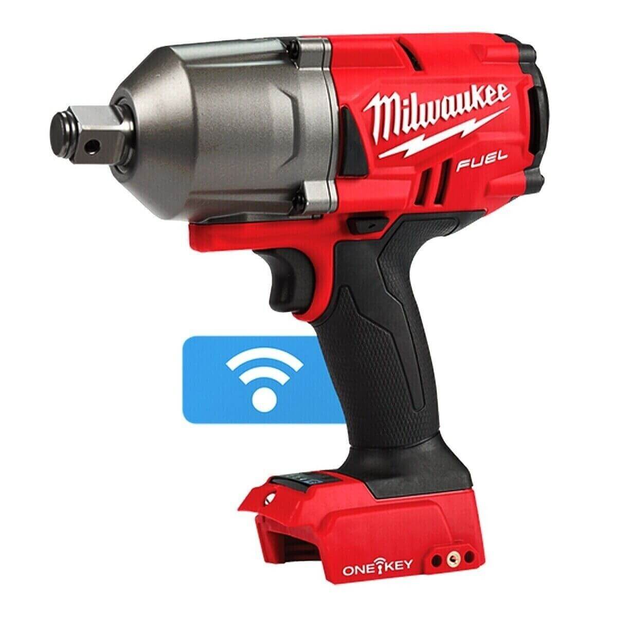 Milwaukee 18V Li-Ion 3/4" Impact Wrench High Torque Friction Ring 5.0ah Battery Kit